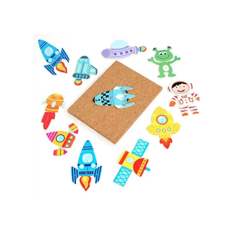 Montessori Hammerpuzzle