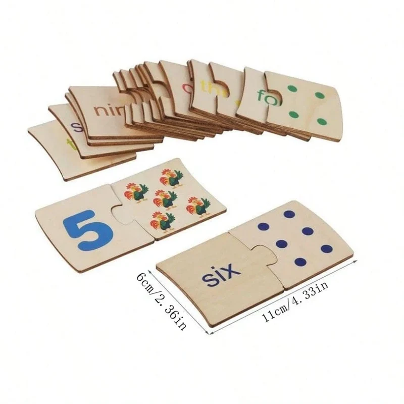 Holz Mathe Montessori Spielzeug