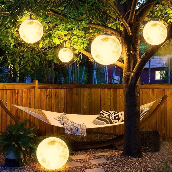 Utomhus LED Hängande Glob Trädgårdslampa