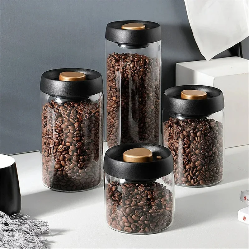 Beholder til Opbevaring af Kaffe – AirVault