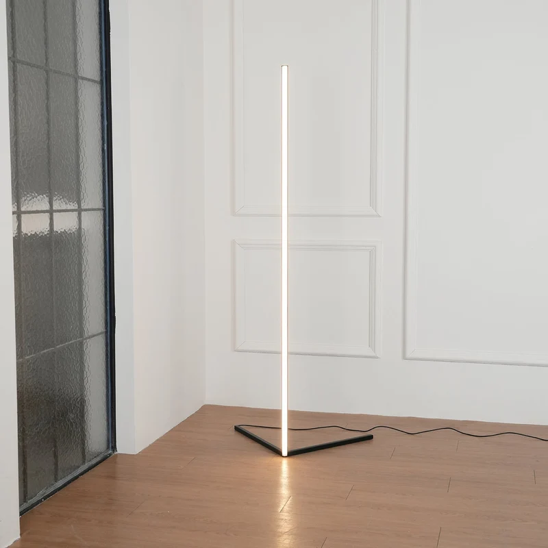 Golvlampa Modern Justerbar LED Hörnljus