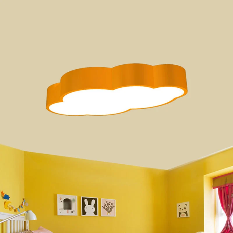 Barn Taklampa Moln Design LED Flushmount