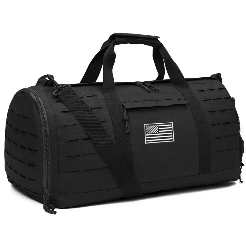 Gymbag Taktisk 40L Militär Sport Väska