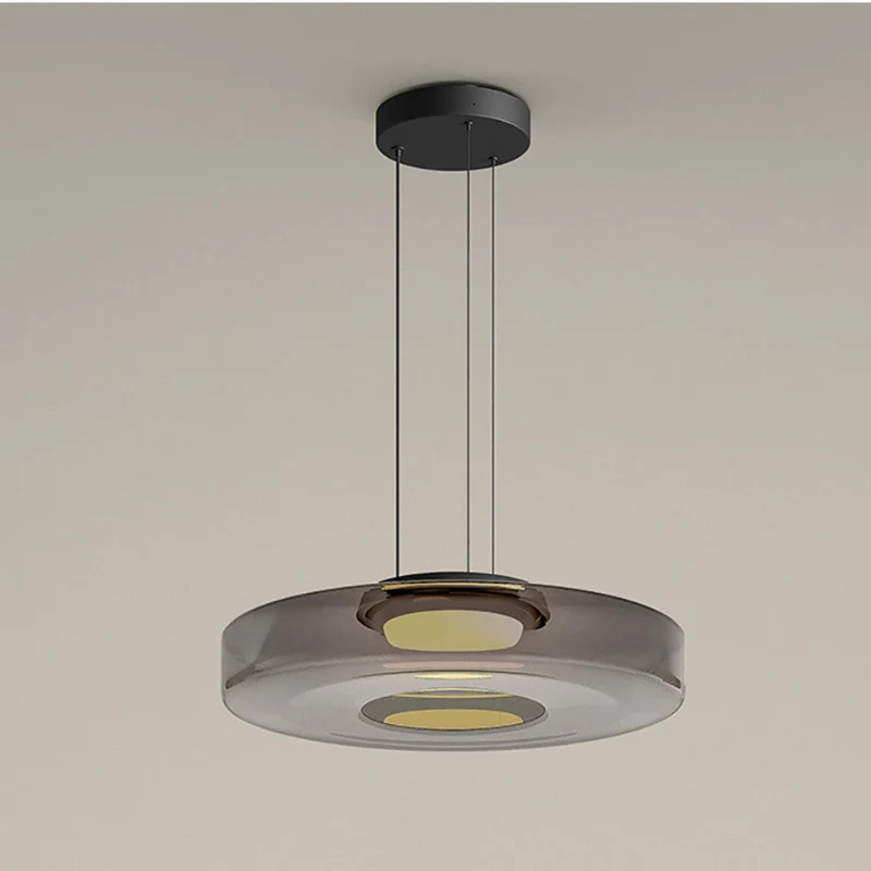 Glaspendel Taklampa för Moderna Hem