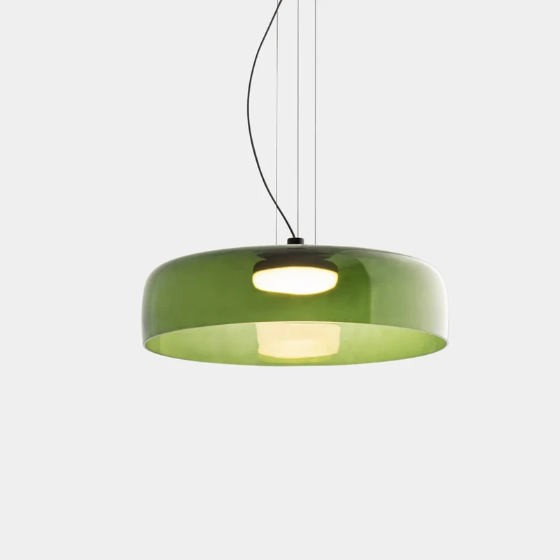 Glas Hängande Taklampa för Matrum