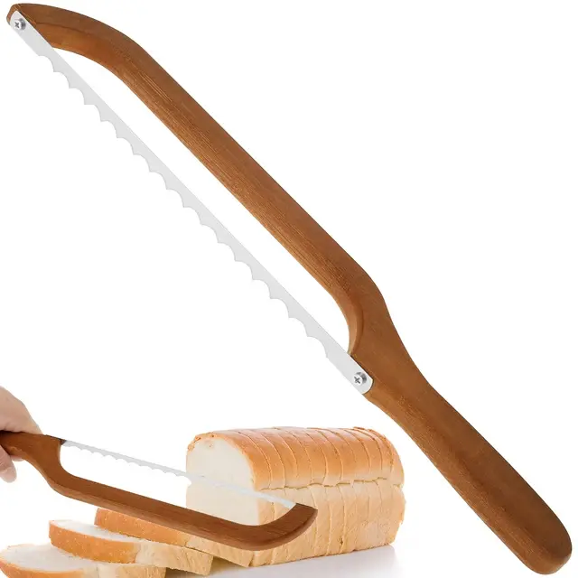 Brødkniv til Nem Skæring af Perfekte Skiver