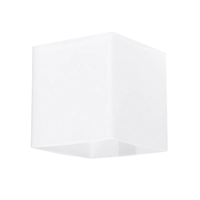 Rico Taklampa - Vit Glas Skärm - G9 LED Fäste - Minimalistisk Design
