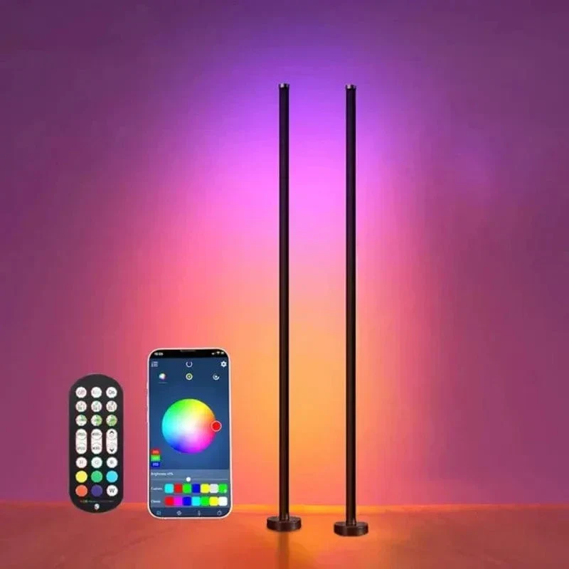 RGB Uppladdningsbar Golvlampa