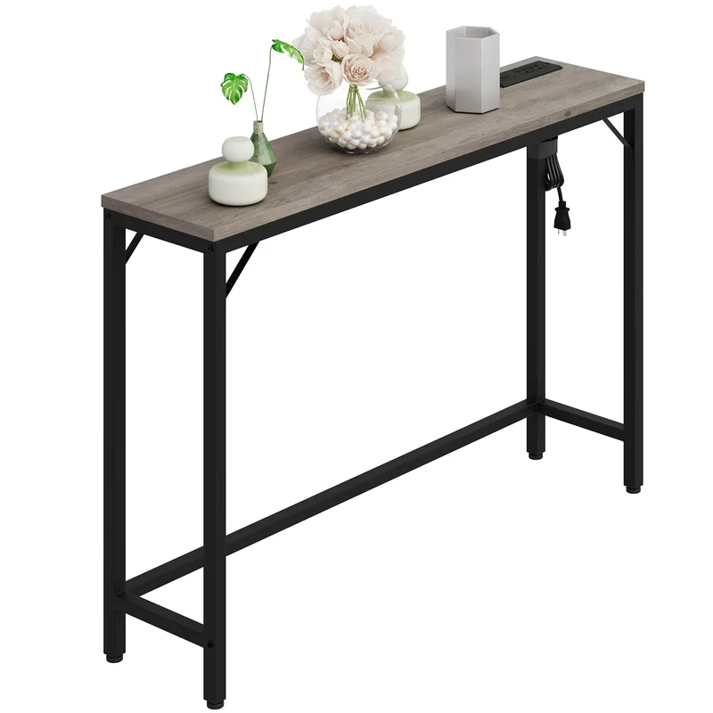 Sidetabel med Tempereret Glas - Moderne og Holdbart Design