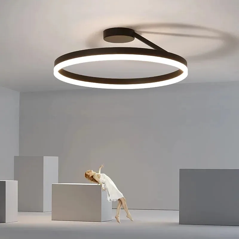 Taklampa Modern Rund LED Armatur