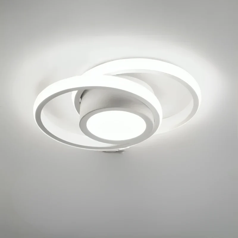 Taklampa Modern LED Aluminium Design