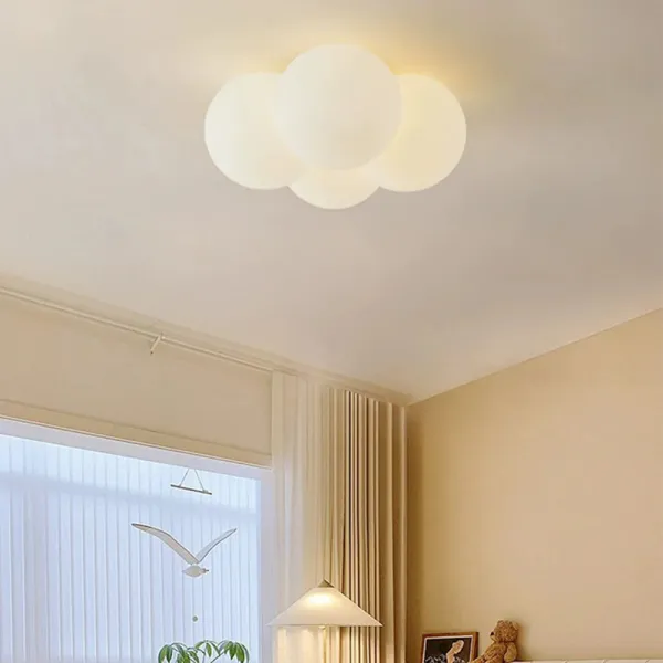 Taklampa Modern LED Moln Design Lampa