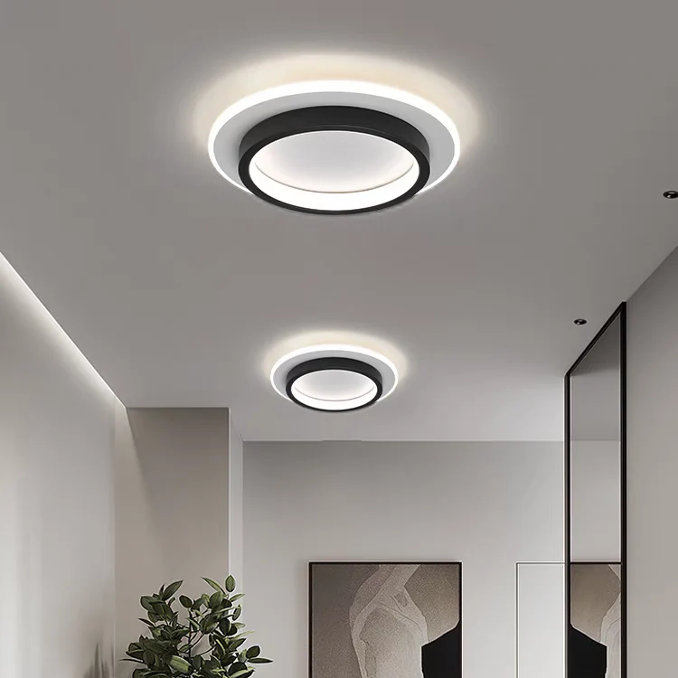 Taklampa Modern LED Akryl Takmontering