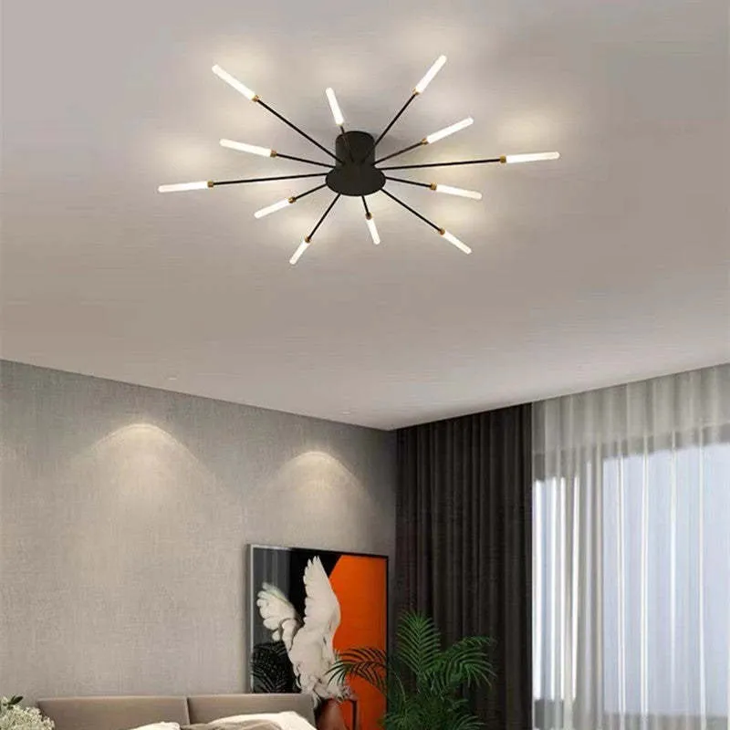 Taklampa Modern Flush Mount LED Armatur