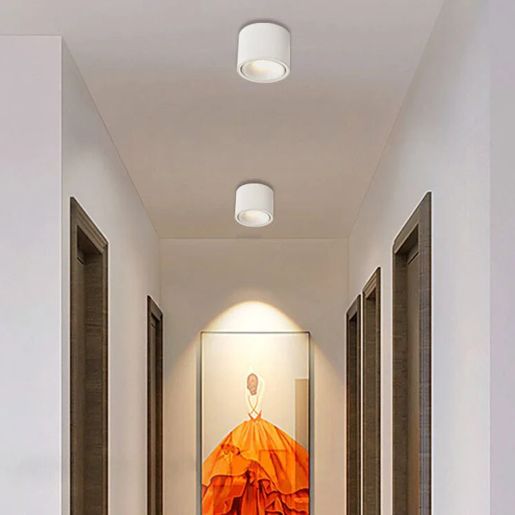Taklampa Modern Justerbar LED Spotlight