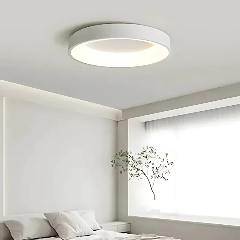 Taklampa LED | Nordisk Rund Modern Flush Armatur