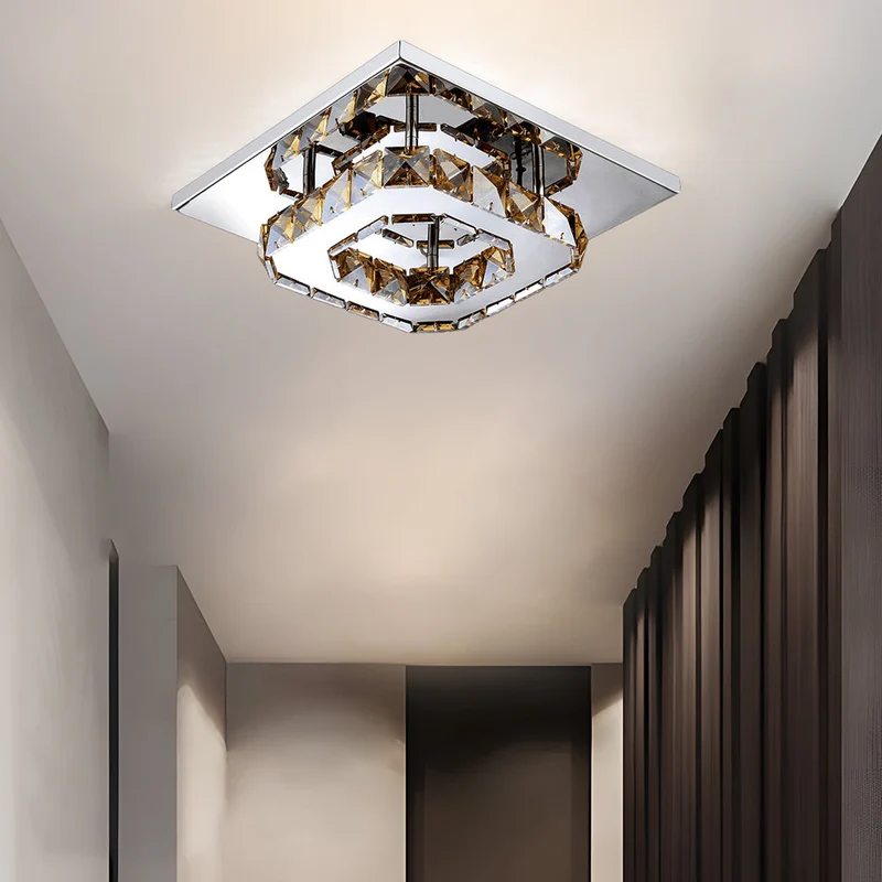 Taklampa Kristall LED Modern Taklampa