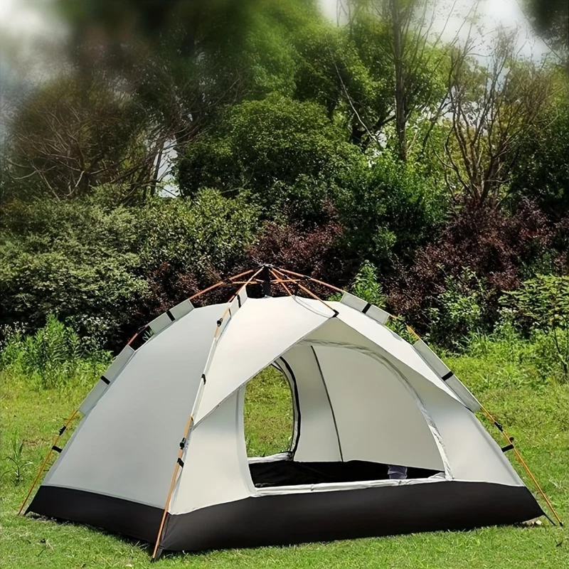 Camping Skyddstält med Oxford Tygeram