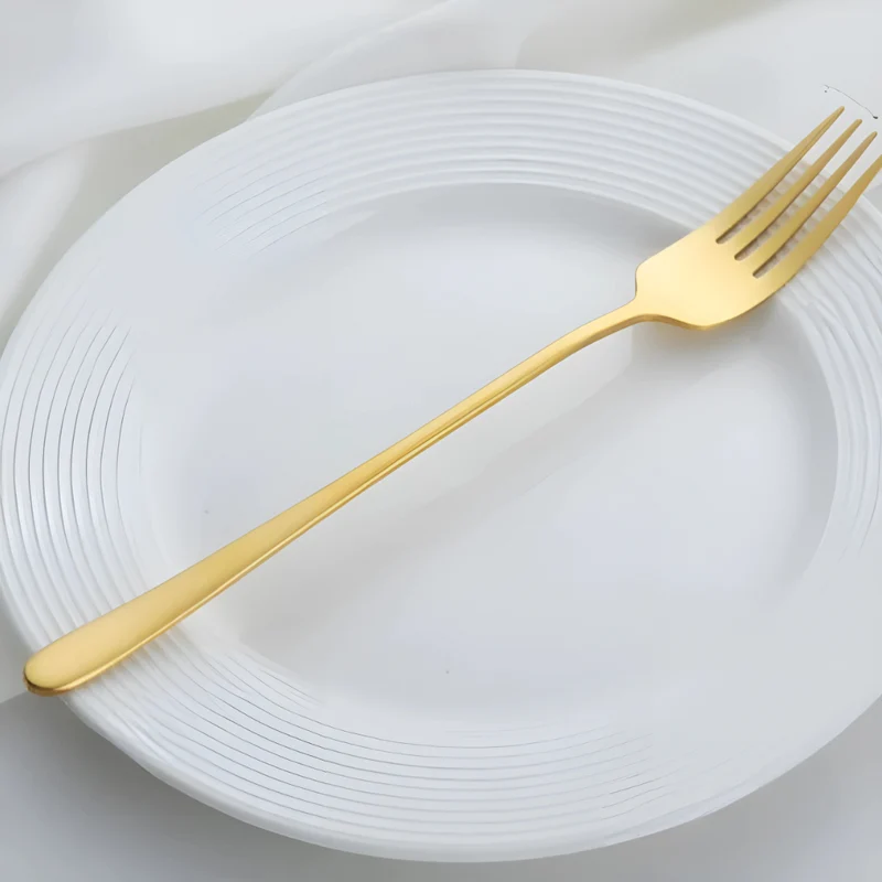 Moderne Rustfrit Stål Bestik – Elegant og Holdbar Gaffel