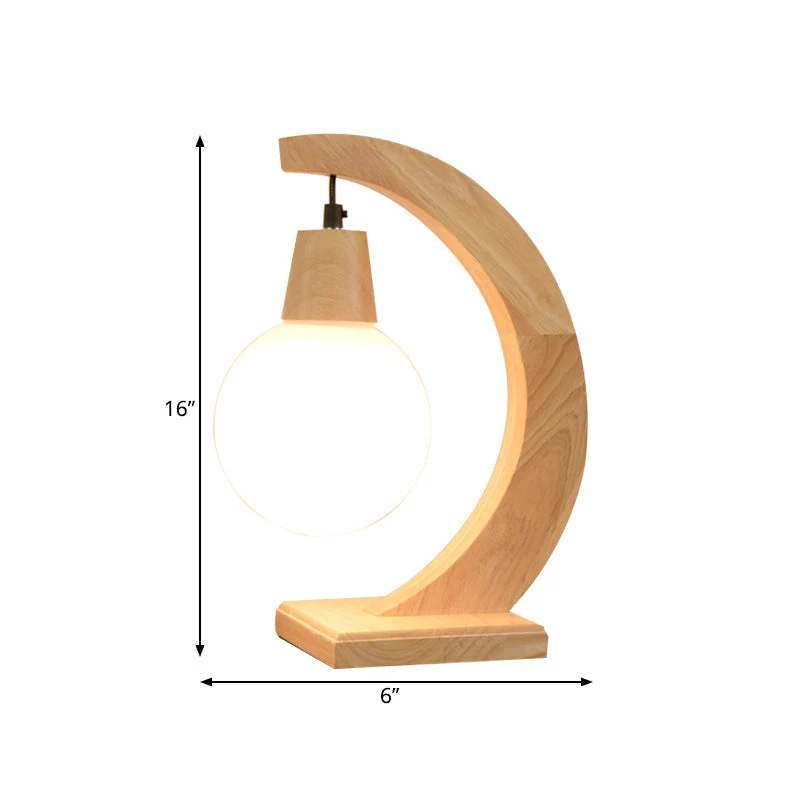 Stilfuld Bordlampe med Nordisk Design