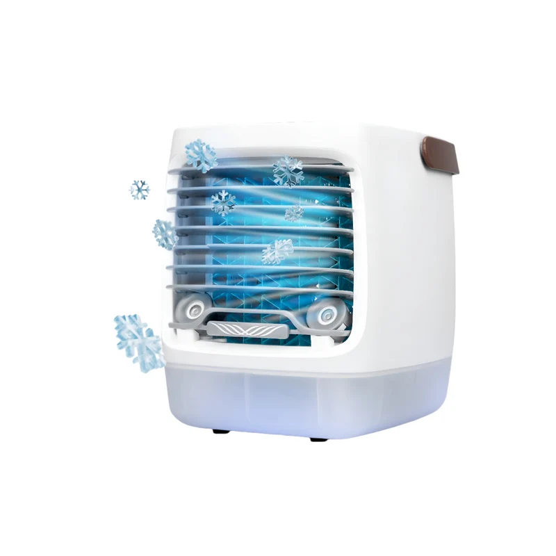 Effektiv Mini Luftkøler med PolarWave Teknologi