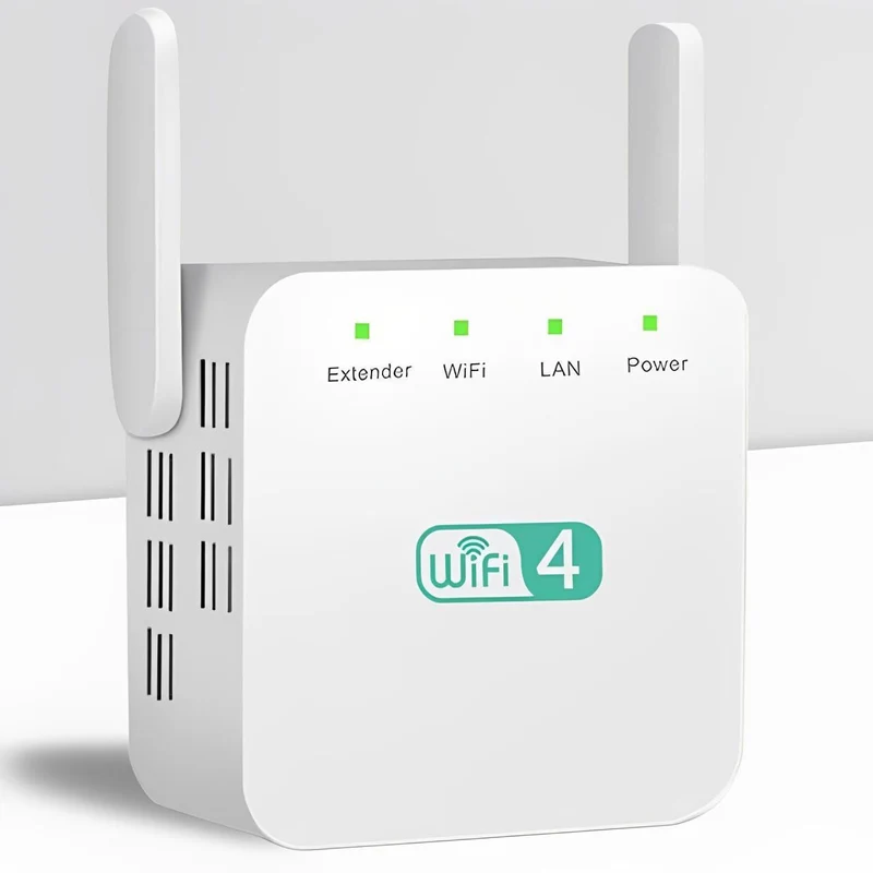 WiFi Forstærker til Maksimal Dækning og Stabil Forbindelse
