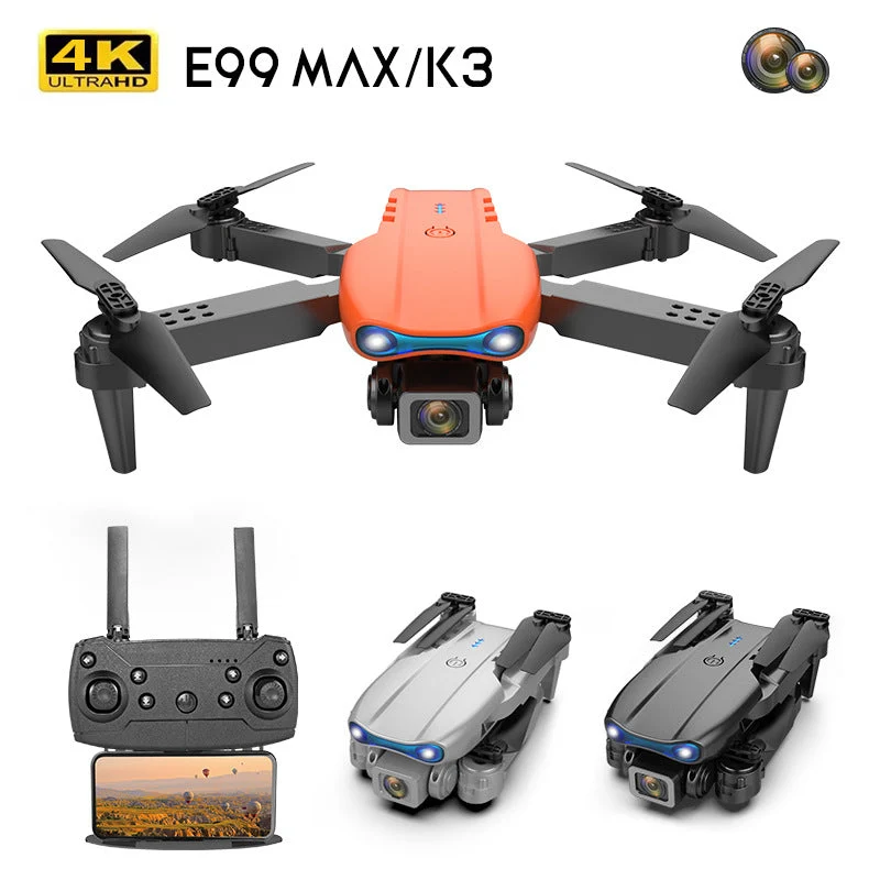 4K UHD Drone med Lang Batteritid til Luftfotografering