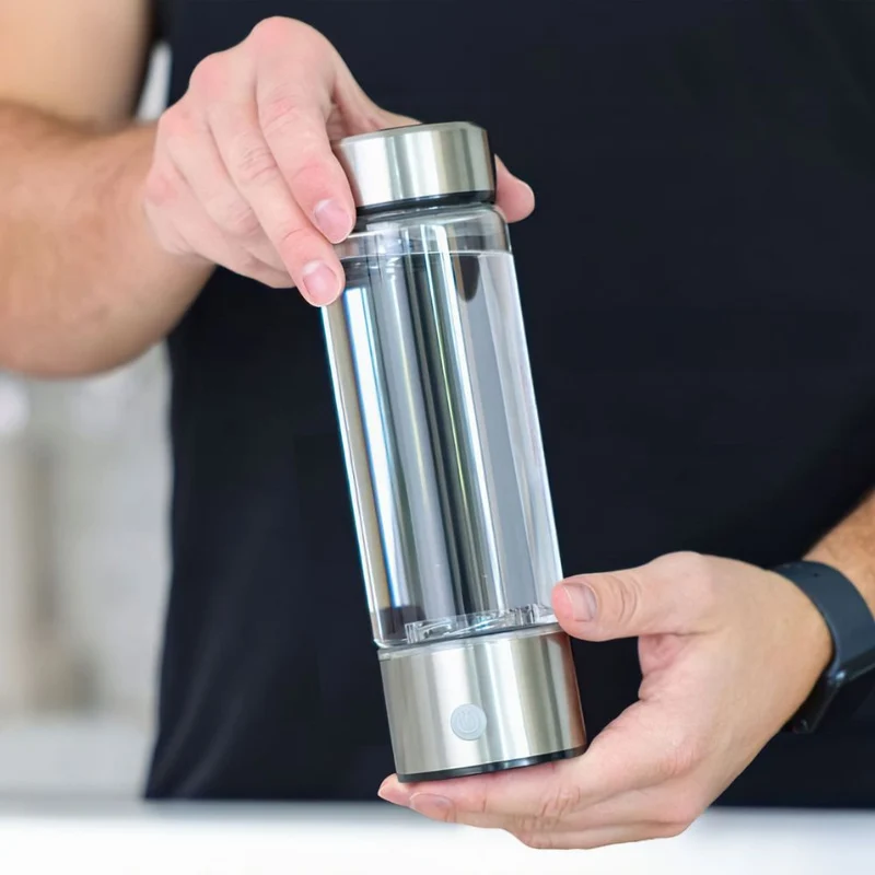 Hydrogenvandflaske til Energi og Detox med Avanceret Teknologi