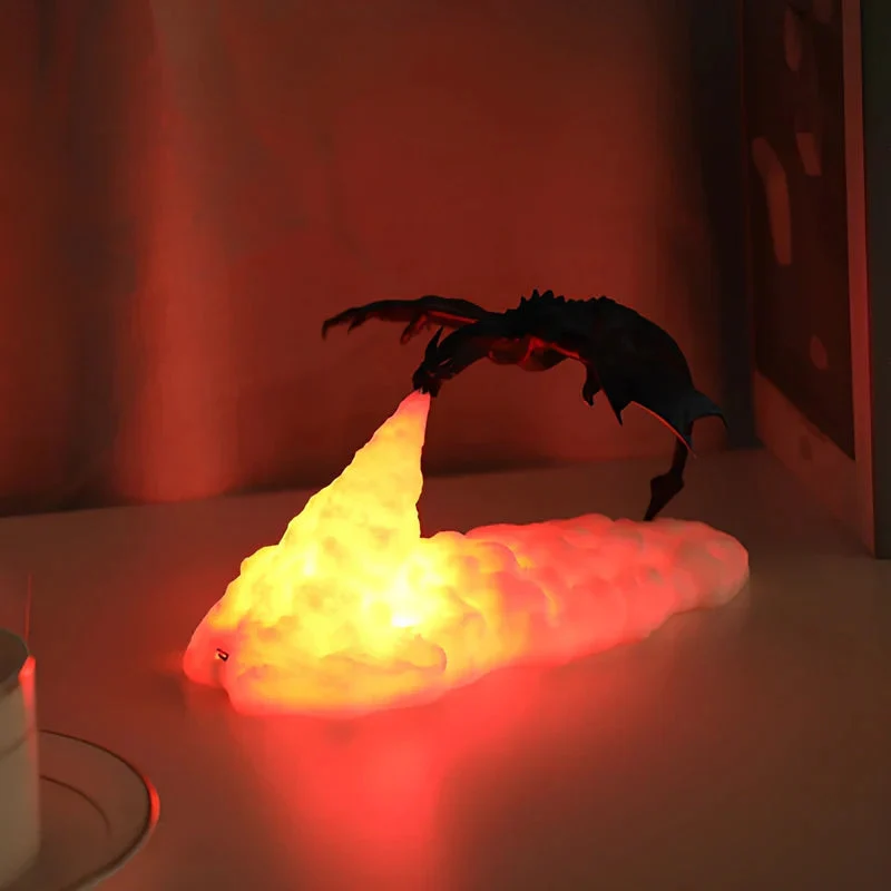Iluminator med Drageffekt - Skab en Magisk Stemning