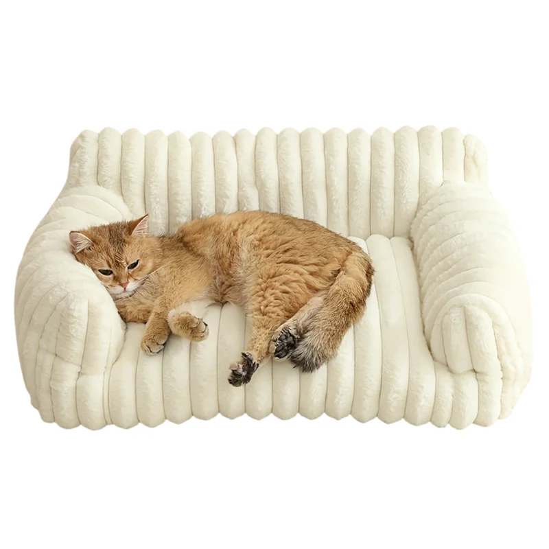 Luksuriøs og Støttende Katte Sofa til Ultimativ Komfort