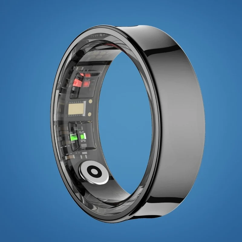 Smart Ring Sundhedstracker – Slank, Vandtæt og Komfortabel