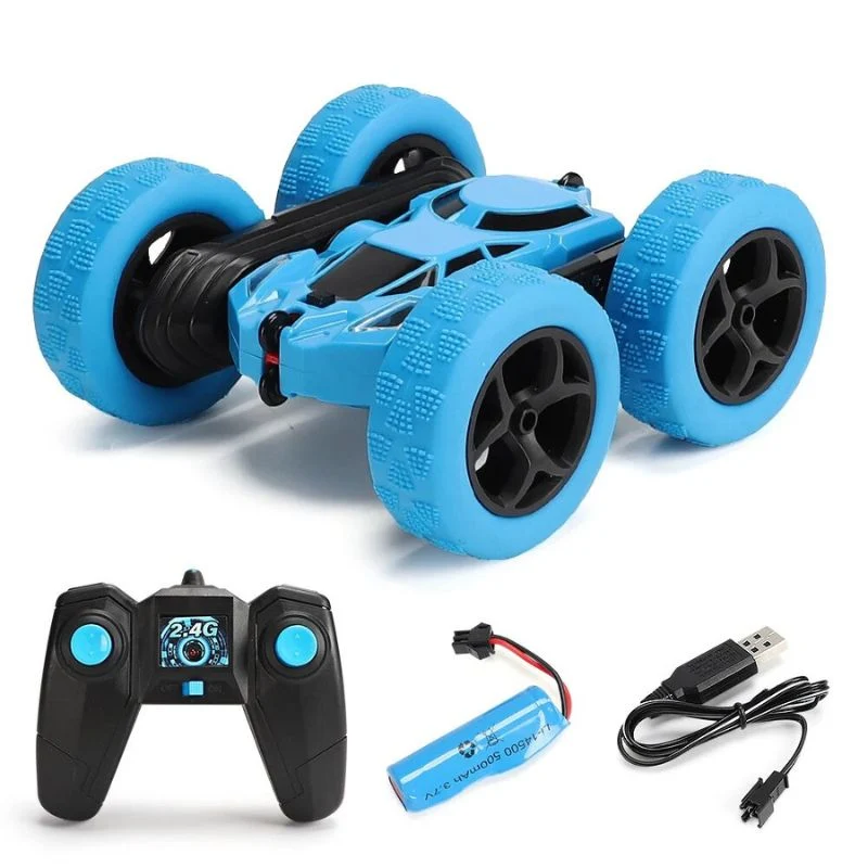 Fjernstyret Offroad Bil med 360° Flip-Funktion