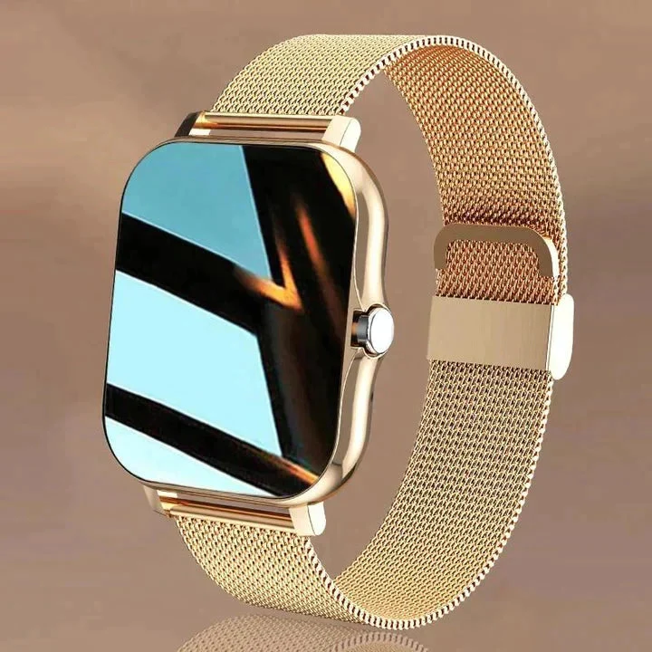 Stilfuld Smartwatch til Sport og Sundhed