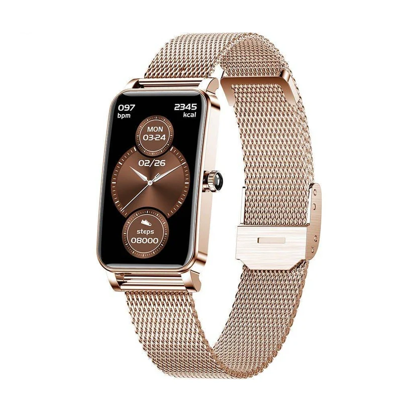 Elegant og Sporty Smartwatch til Kvinder