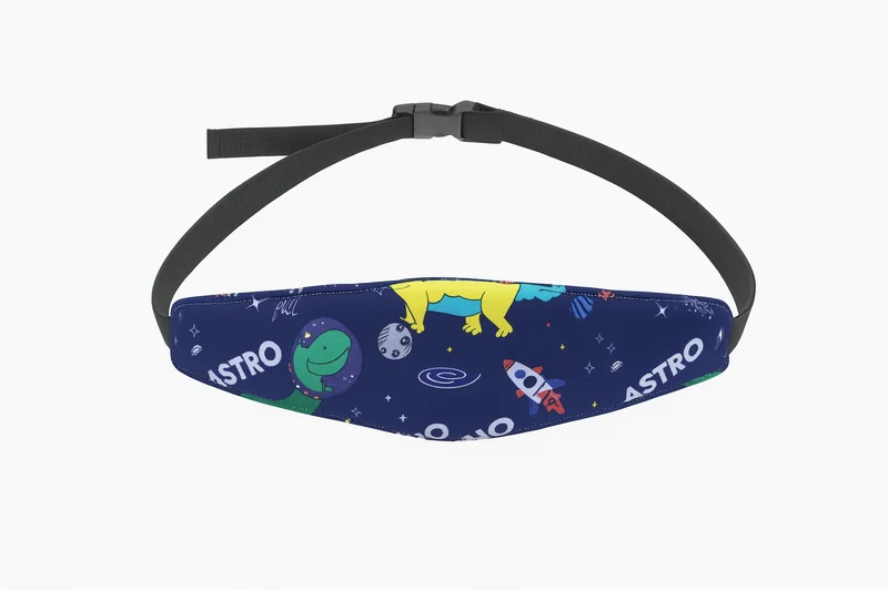 Justerbar Hovedstøtte til Bil- og Barnevognssæde