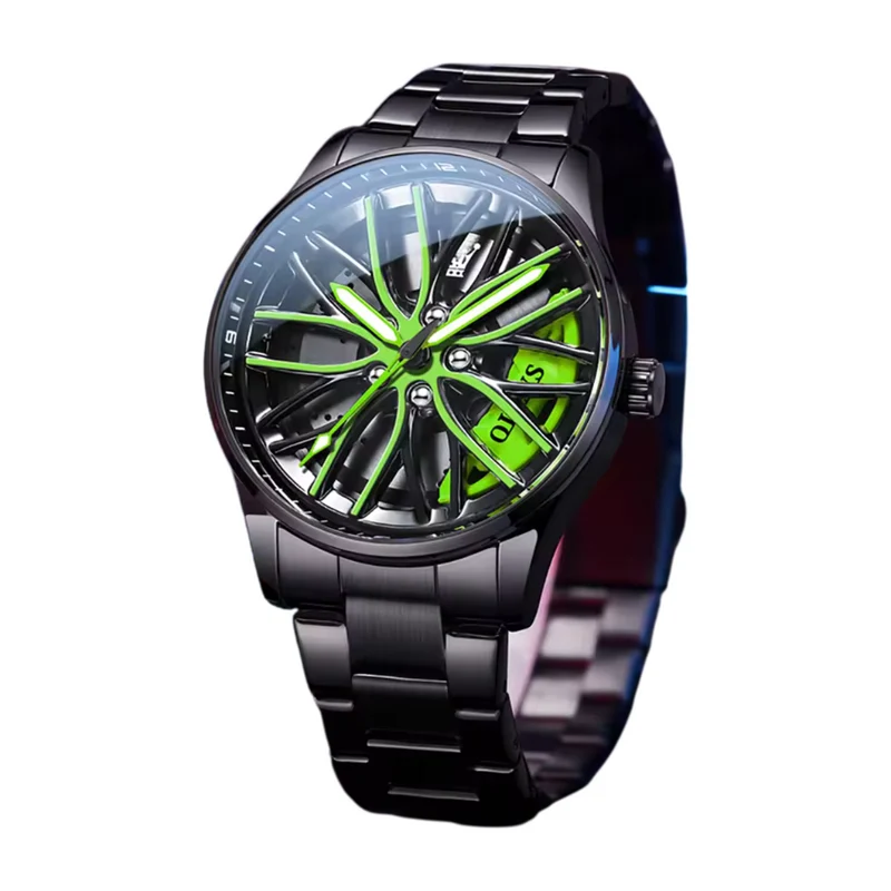 Stilfuld Herreur med Sports Chronograph Design