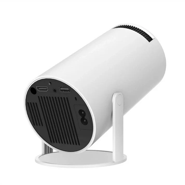 Bærbar 4K Projektor til Hjemmet og Udendørsbrug