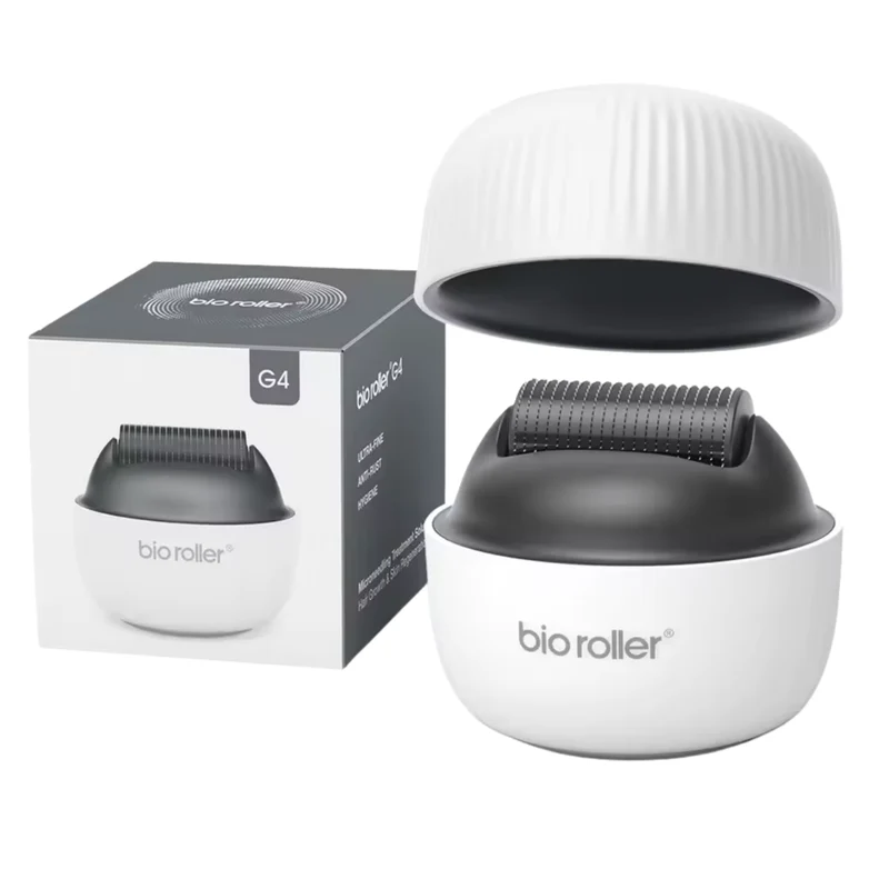 Genanvendelig Microneedling Roller med 1200 Titannåle