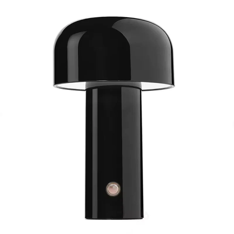 Bærbar LED Bordlampe med Touch & USB Opladning