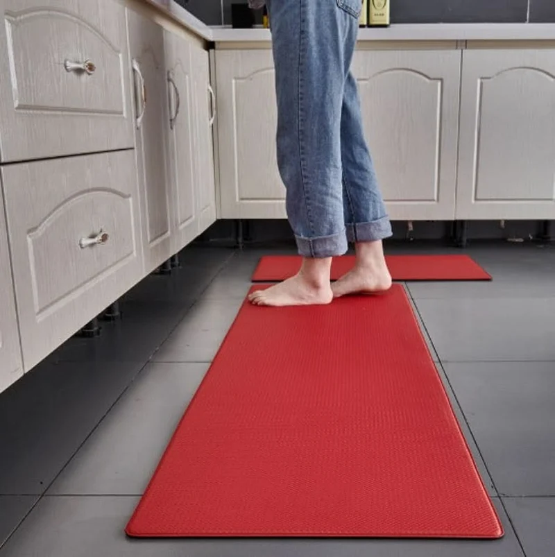 Ergonomisk Skridsikker Køkkenmåtte – Komfort til Lange Madlavninger