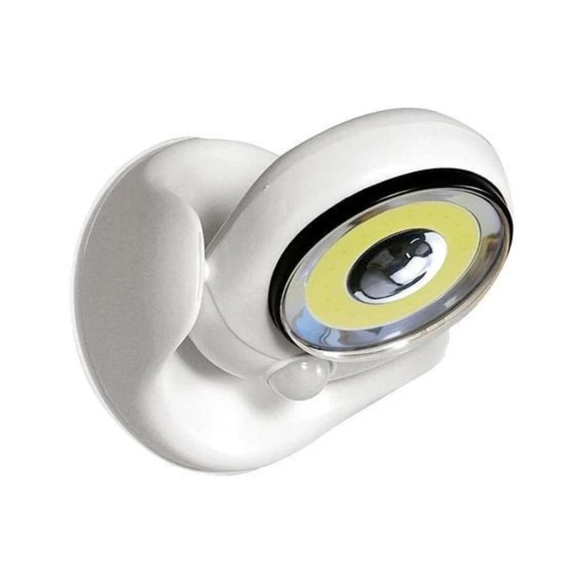 Energibesparende LED Udendørslampe med Bevægelsessensor