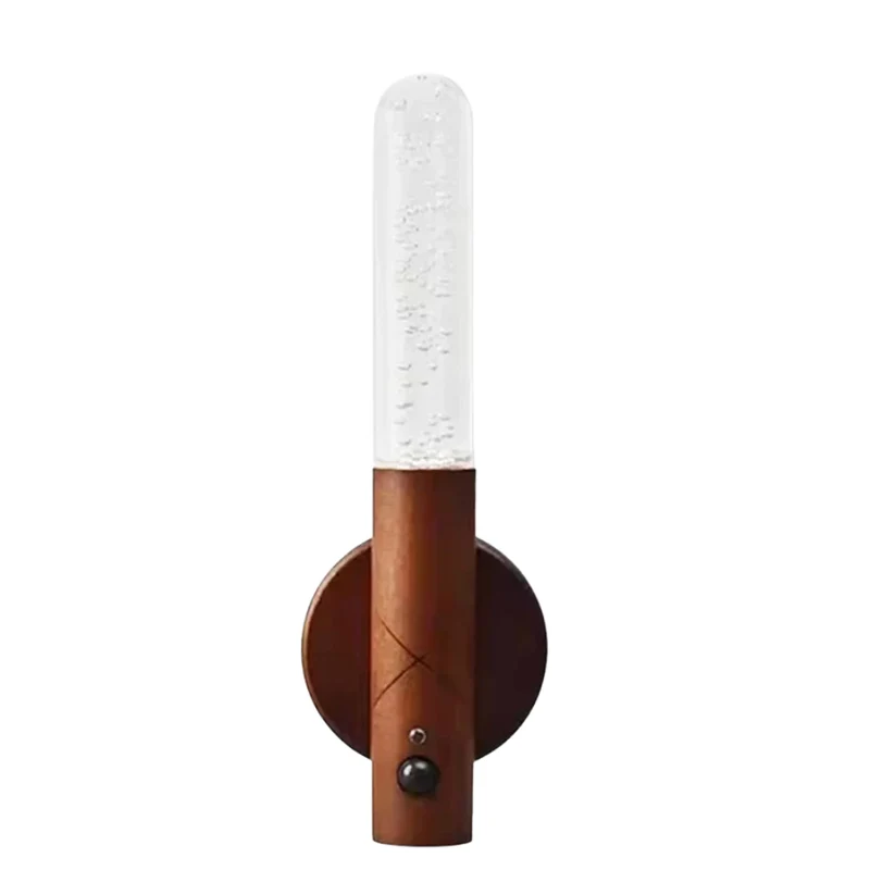 Alsidig LED Bordlampe med Magnetisk Base og Bevægelsessensor