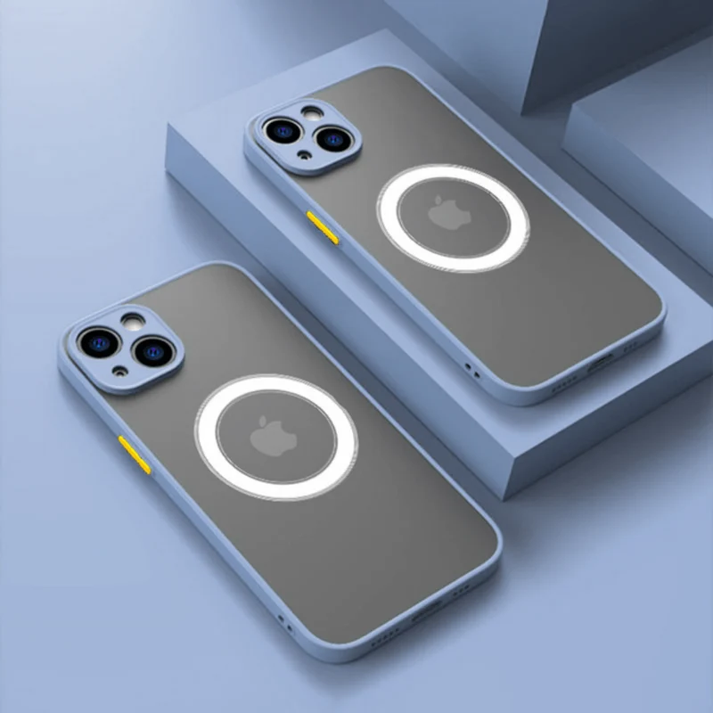 Beskyttende iPhone Cover med MagSafe og Militærstandard