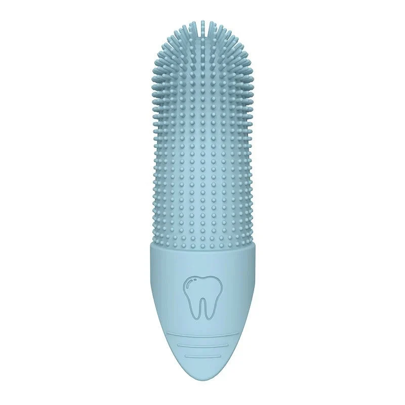 360° Tandpleje Fingerbørste til Hunde & Katte - Skånsom & Effektiv