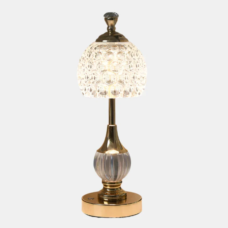 Krystalakryl Bordlampe: Elegant Belysning til Dit Hjem