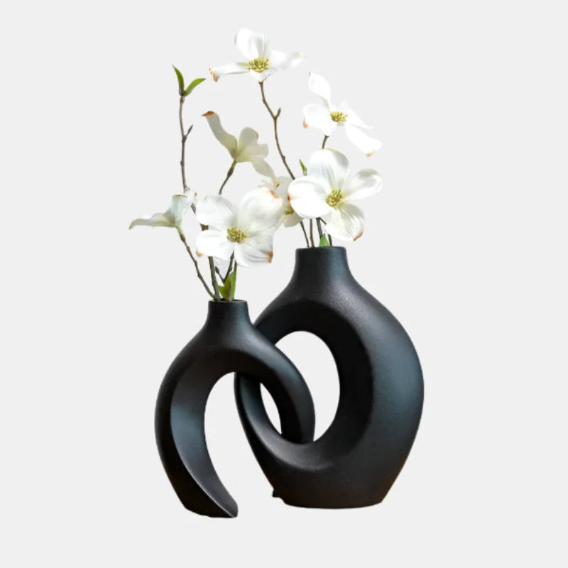 Sammenflettet Blomsterkrukke: Skab Kunst med Blomster