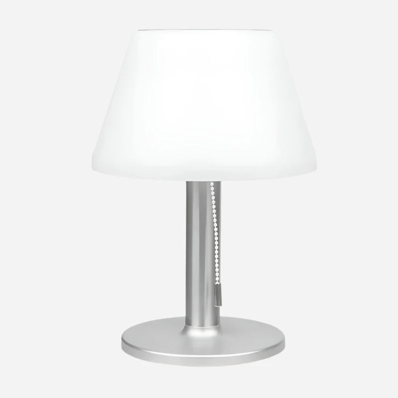 Solcelledrevet LED Bordlampe med Stilrent Design og Hyggebelysning