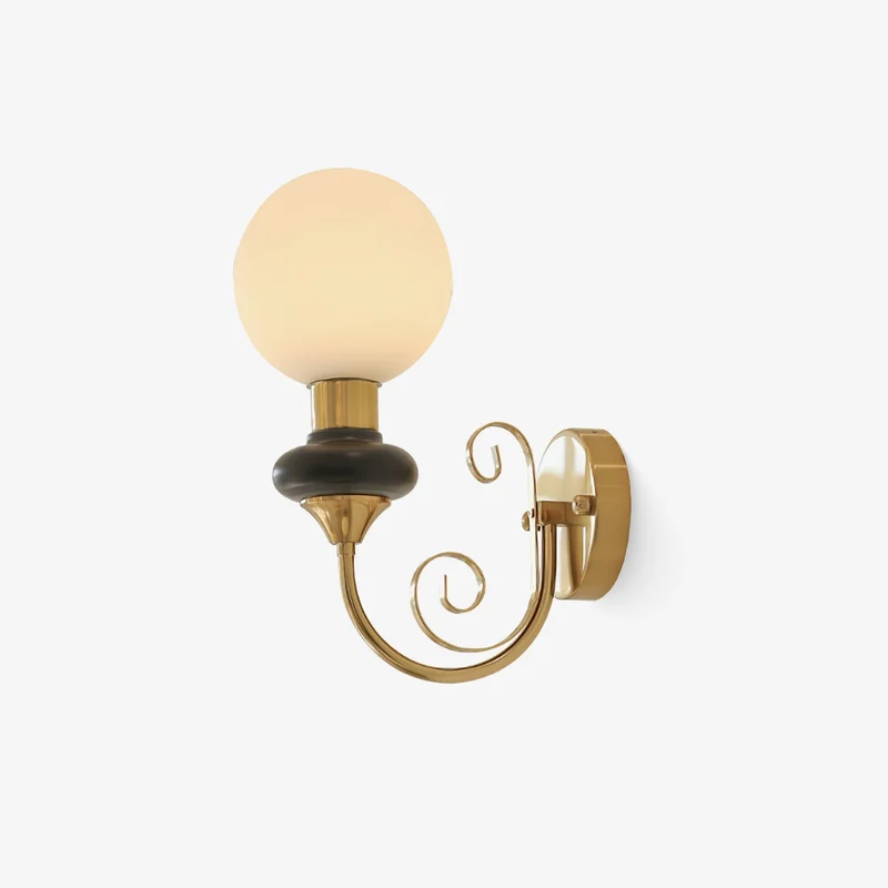 Stilfuld Væglampe med Varmt Lys og Elegant Design