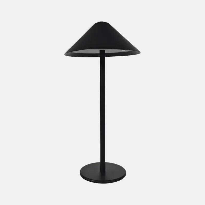 Justerbar Genopladelig LED Bordlampe med Lang Batteritid