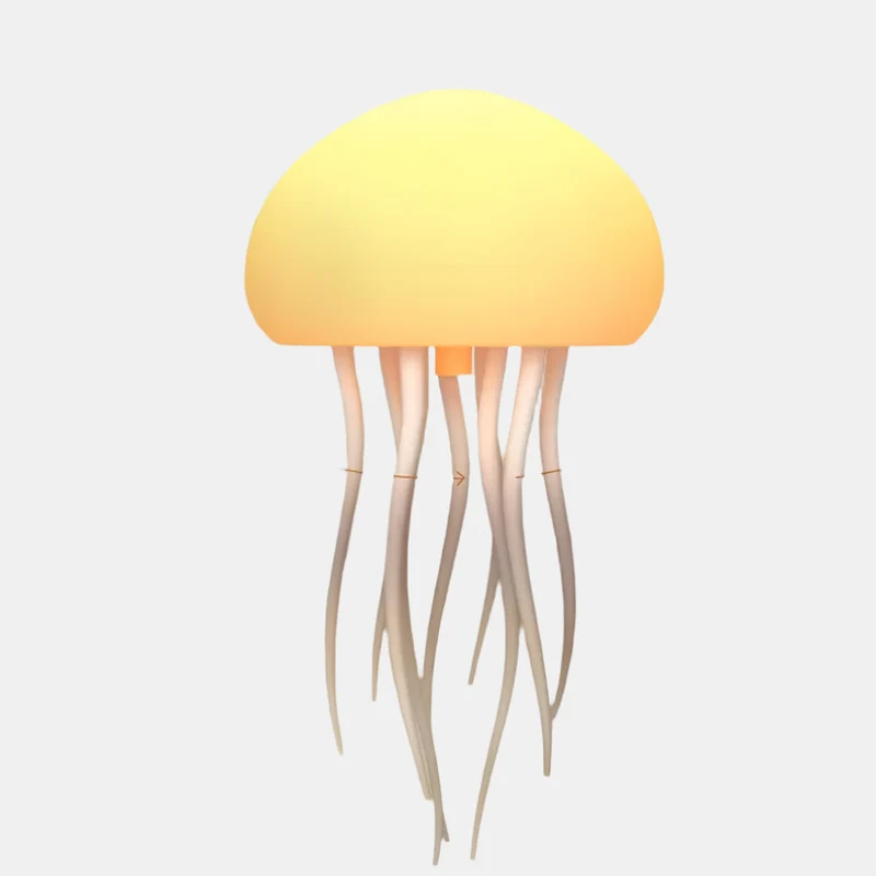 Beroligende LED-lampe med Naturtro Medusabevægelse